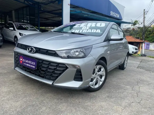 Carro Hyundai HB20 2025 Sense Plus 1.0 (Mec.)