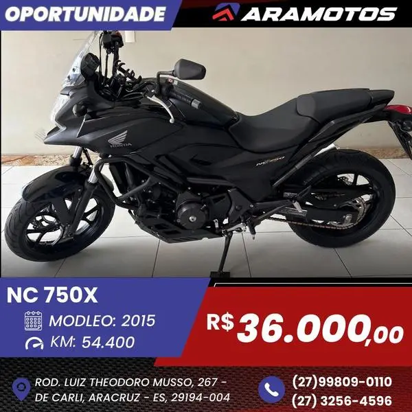 Moto Honda NC 700X 2015 ABS