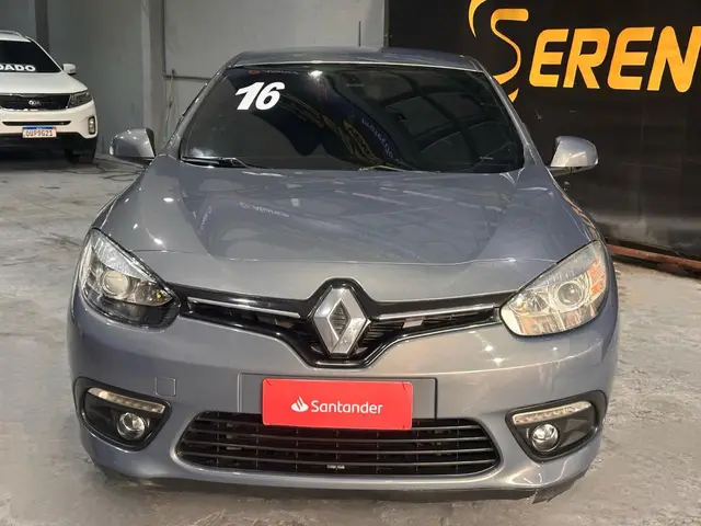 Carro Renault Fluence 2016 2.0 16V Dynamique X-Tronic (Flex)