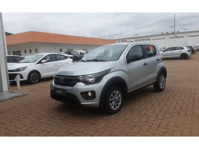 Carro Fiat Mobi 2025 Like 1.0