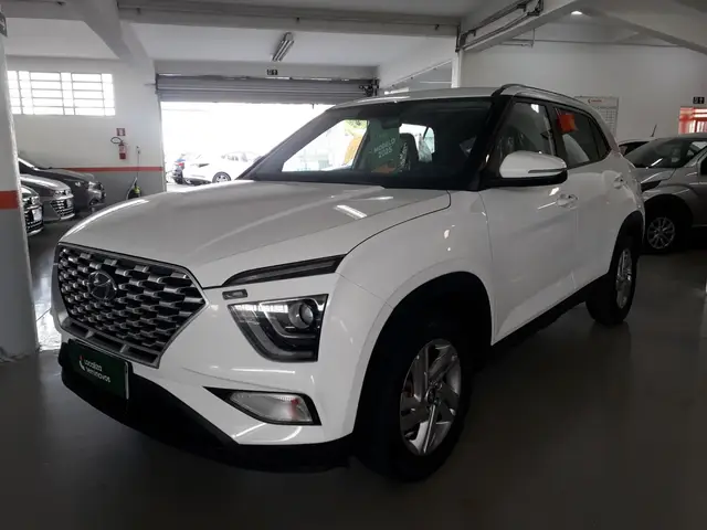 Carro Hyundai Creta 2025 Comfort Plus 1.0 Turbo