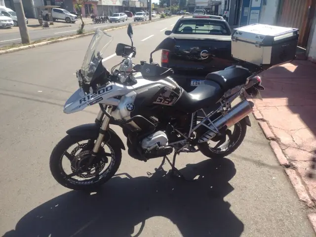 Moto BMW R 1200 2012 GS Rallye