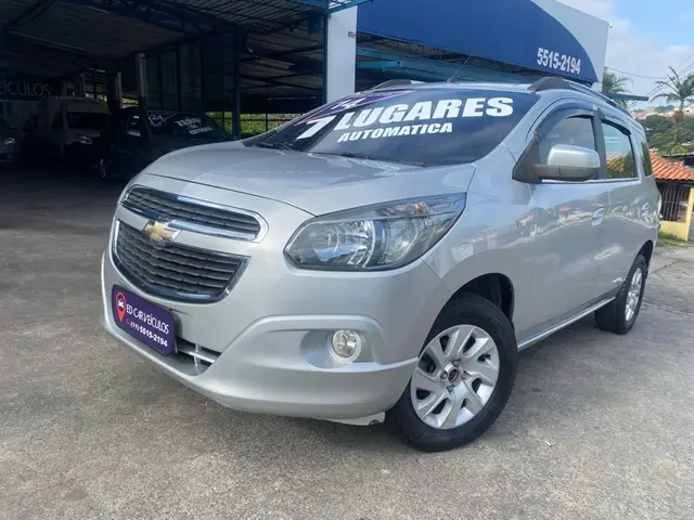 Carro Chevrolet Spin 2014 LTZ 7S 1.8 (Flex) (Aut)