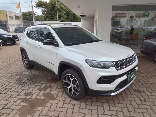 Carro Jeep Compass 2025 Longitude 1.3 T270 (Aut) (Flex)
