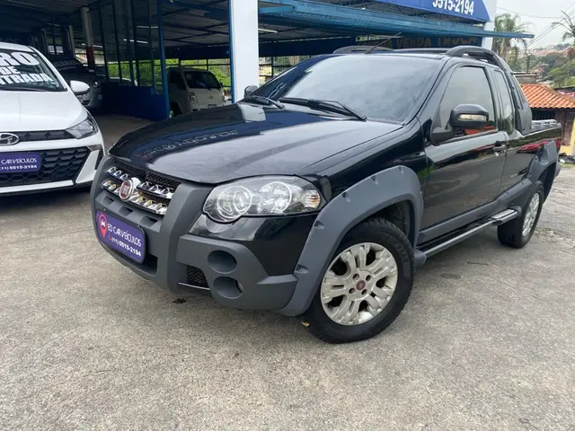 Carro Fiat Strada 2010 Adventure Locker 1.8 8V (Flex) (Cabine Estendida)