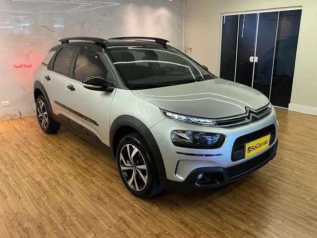 Carro Citroën C4 Cactus 2022 1.6 Feel Pack (Aut) (Flex)
