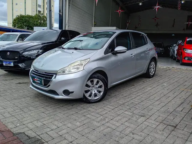 Carro Peugeot 208 2014 Active 1.5 8V (Flex)