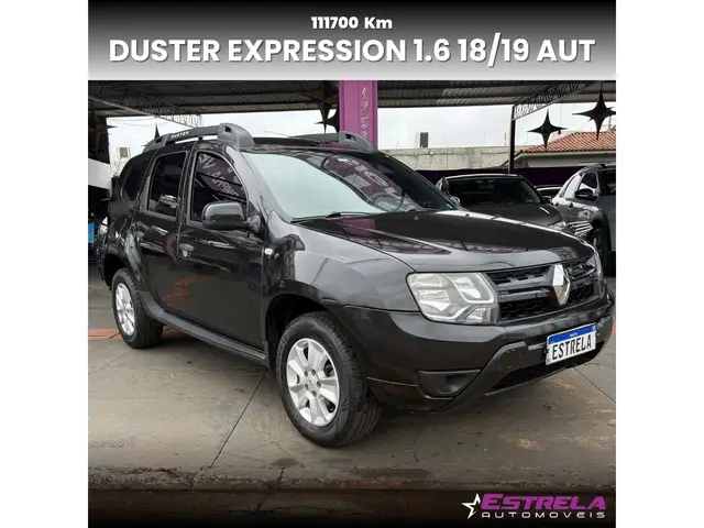 Carro Renault Duster 2019 1.6 16V Expression CVT (Flex)