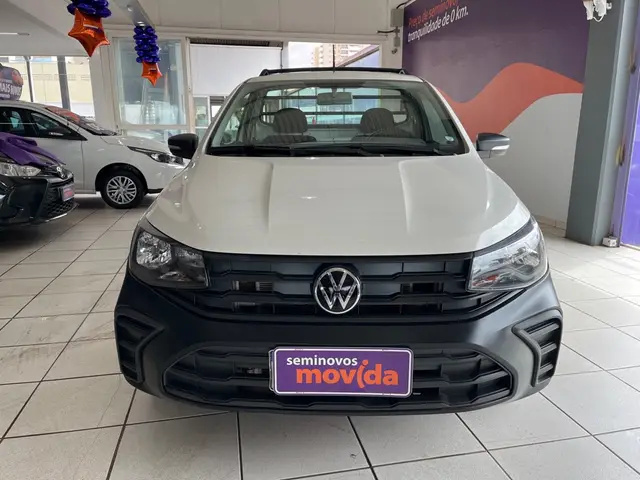 Carro Volkswagen Saveiro 2025 Robust Total Flex 16V
