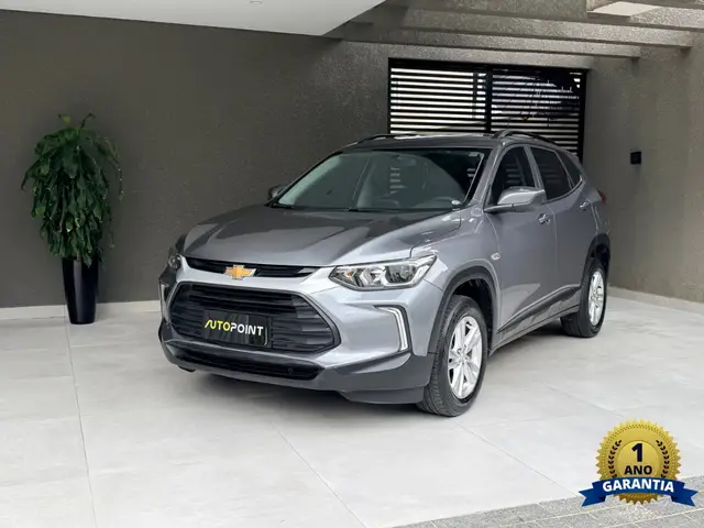 Carro Chevrolet Tracker 2021 1.0 Turbo (Flex)