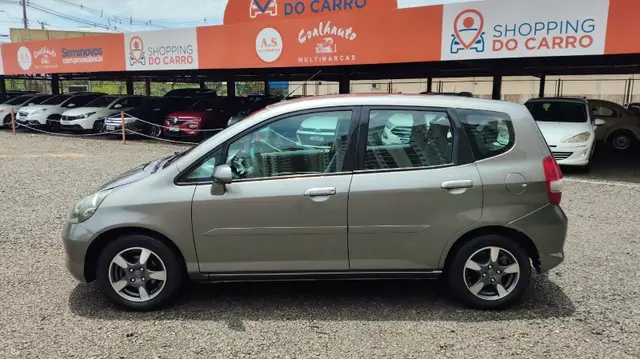 Carro Honda Fit 2008 LX 1.4 (aut)
