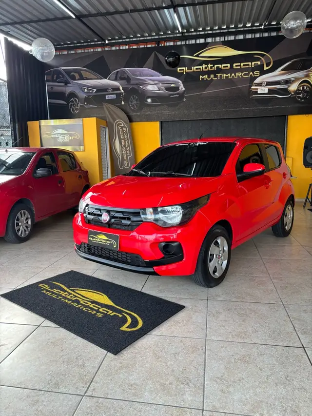 Carro Fiat Mobi 2020 Like 1.0