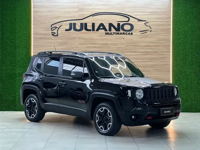 Carro Jeep Renegade 2016 Trailhawk 2.0 TDI 4x4 (Aut)