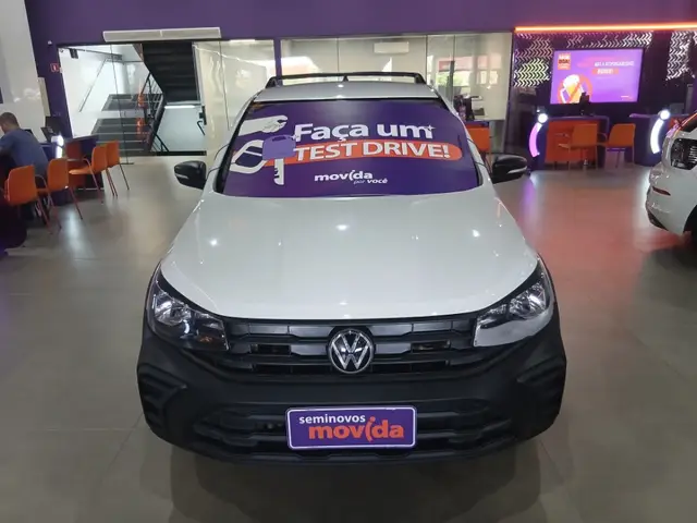 Carro Volkswagen Saveiro 2025 Robust Total Flex 16V