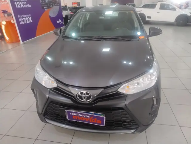 Carro Toyota Yaris Sedan 2025 XL 1.5 (Flex) (Aut)
