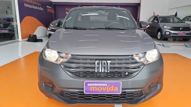 Carro Fiat Strada 2025 Endurance 1.3 Flex 8V CS