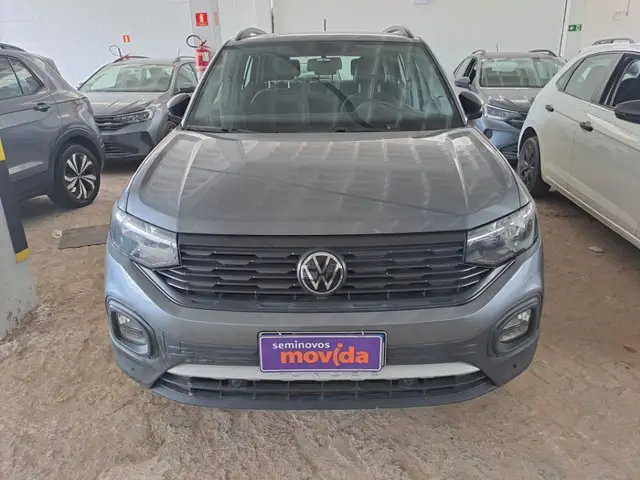 Carro Volkswagen T-Cross 2024 1.0 200 TSI 12V (Aut) (Flex)