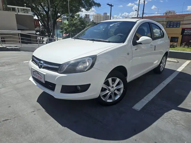 Carro JAC J3 2015 1.5 16V VVT S Jet Flex