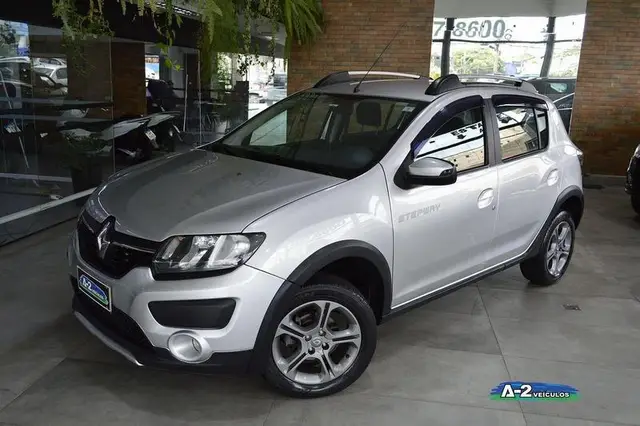 Carro Renault Sandero Stepway 2017 1.6 16V SCe (Flex)