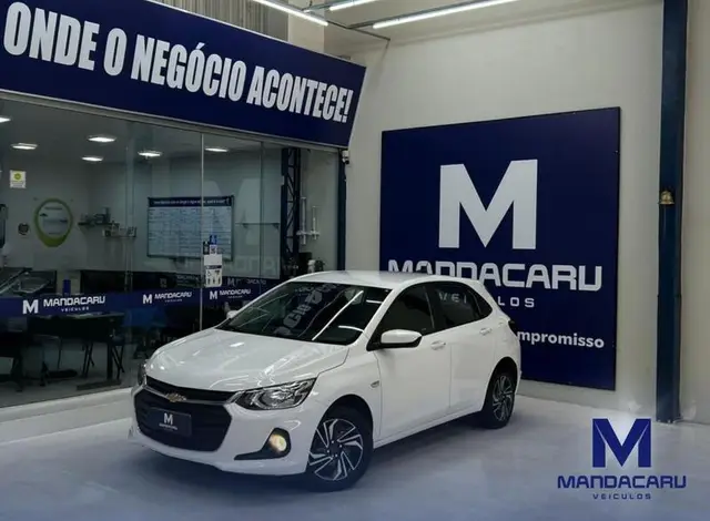 Carro Chevrolet Onix 2024 LT 1.0