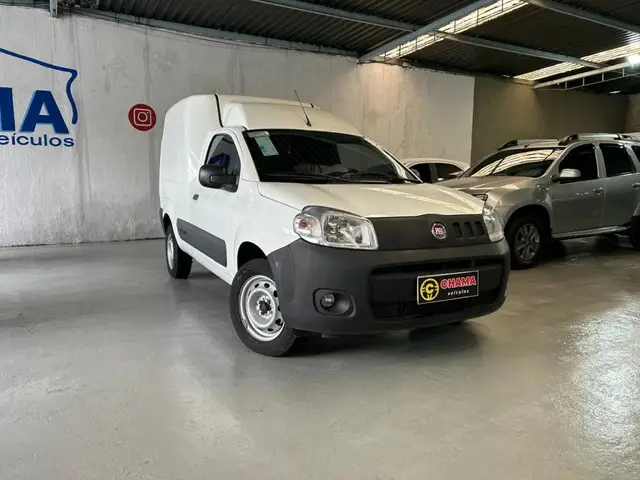 Carro Fiat Fiorino 2021 Endurance 1.4
