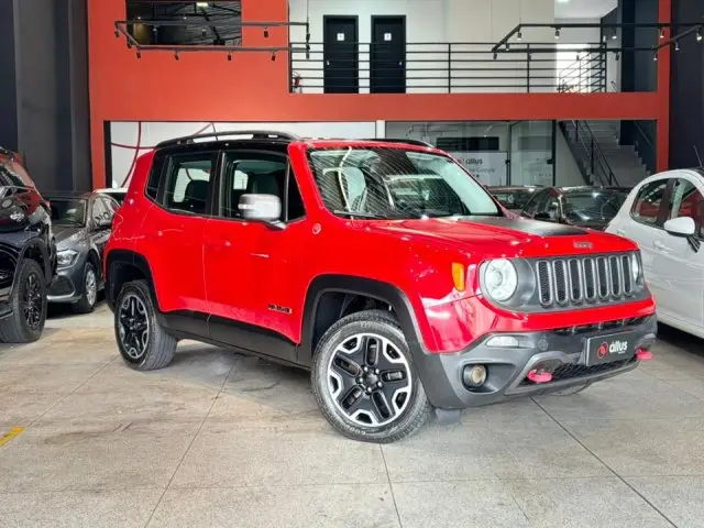 Carro Jeep Renegade 2016 Trailhawk 2.0 TDI 4x4 (Aut)