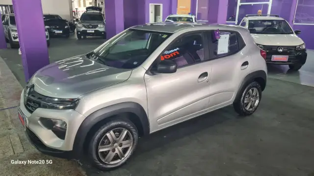 Carro Renault Kwid 2025 Zen 1.0 12v SCe (Flex)