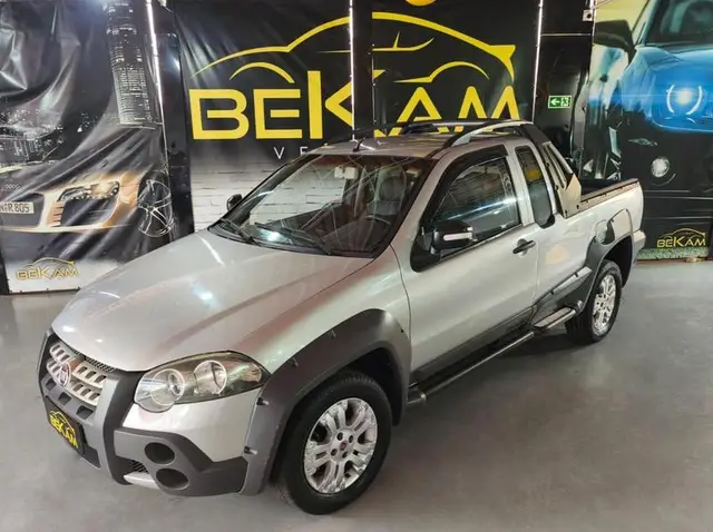 Carro Fiat Strada 2009 Adventure 1.8 8V (Flex) (Cabine Dupla)
