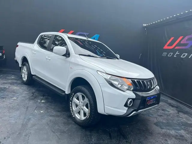 Carro Mitsubishi L200 Triton Sport 2021 Sport 2.4 DID-H GLS 4WD (Aut)