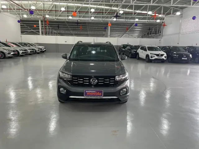 Carro Volkswagen T-Cross 2024 1.0 200 TSI Comfortline (Aut) (Flex)
