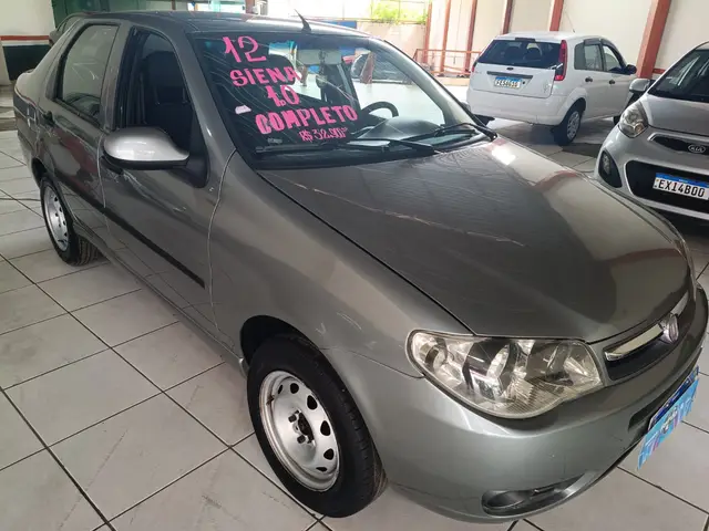 Carro Fiat Siena 2012 Celebration 1.0 Fire Flex 8V 4p