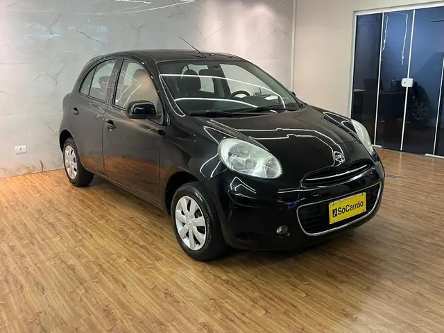 Carro Nissan March 2014 1.6 16V S (Flex)