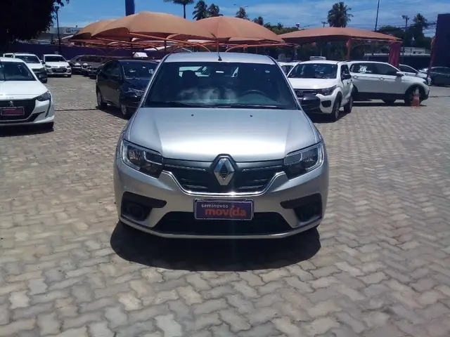 Carro Renault Logan 2025 Zen 1.0