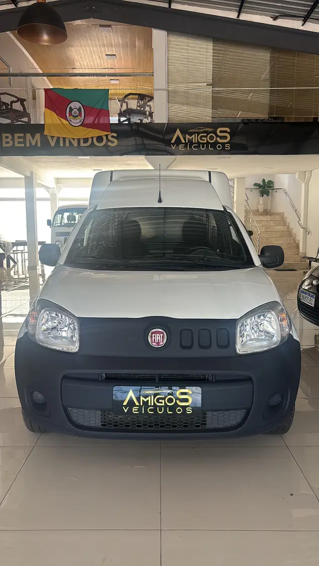 Carro Fiat Fiorino 2020 1.4 Hard Working (Flex)