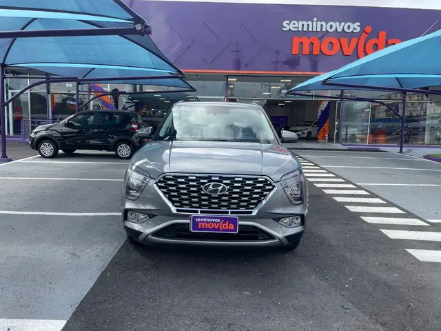 Carro Hyundai Creta 2025 Platinum Safety 1.0 Turbo (Aut) (Flex)