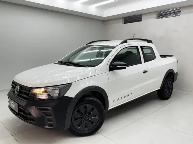 Carro Volkswagen Saveiro 2025 Robust Total Flex 16V (CD)