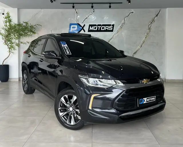 Carro Chevrolet Tracker 2024 Premier 1.2 Turbo (Aut.)