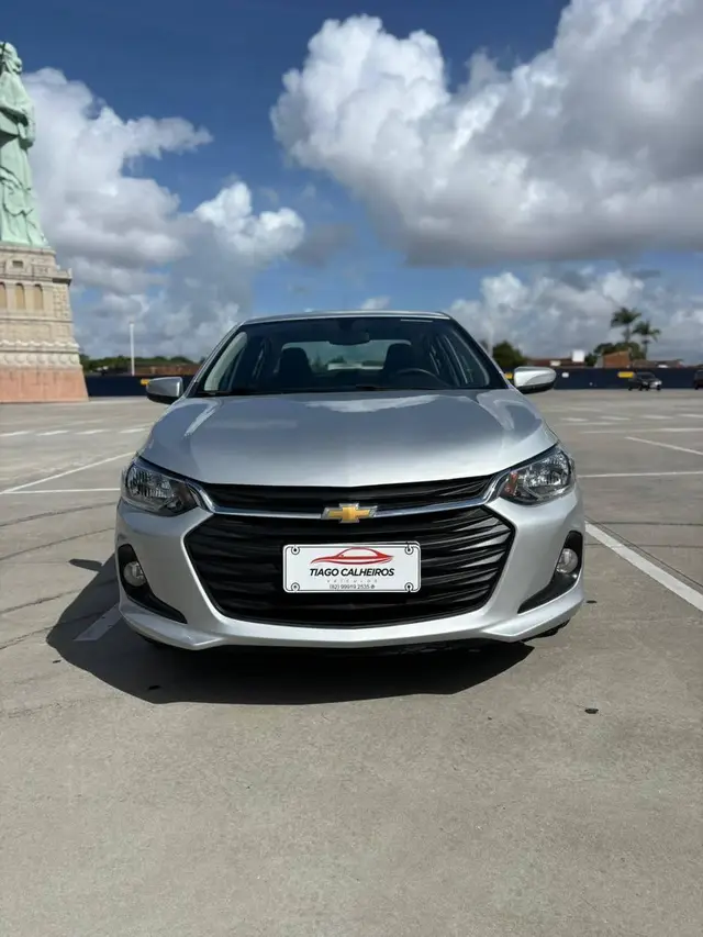 Carro Chevrolet Onix Plus 2020 1.0 LT Turbo (Flex) (Aut)