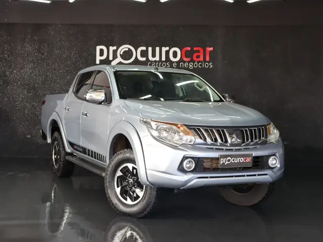 Carro Mitsubishi L200 Triton Sport 2018 Sport 2.4 DID-H GL 4WD