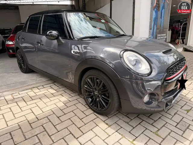 Carro MINI Cooper 2017 2.0 S Top (Aut) 4p