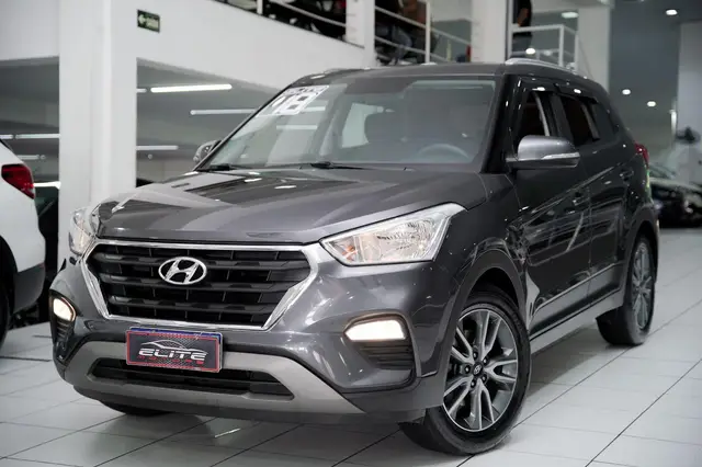 Carro Hyundai Creta 2018 Pulse 1.6 (Aut) (Flex)