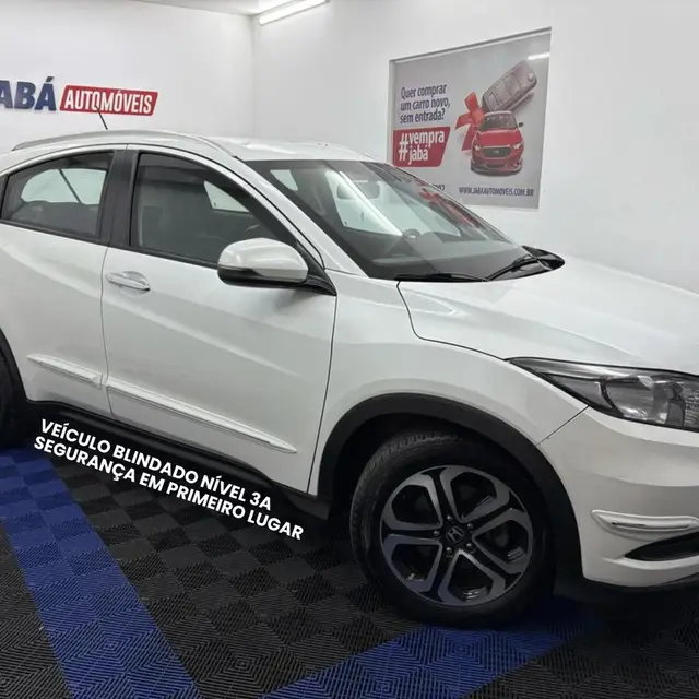 Carro Honda HR-V 2018 EXL CVT 1.8 I-VTEC FlexOne