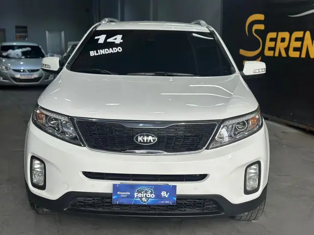 Carro Kia Sorento 2014 2.4 16V 4x2 (Aut)