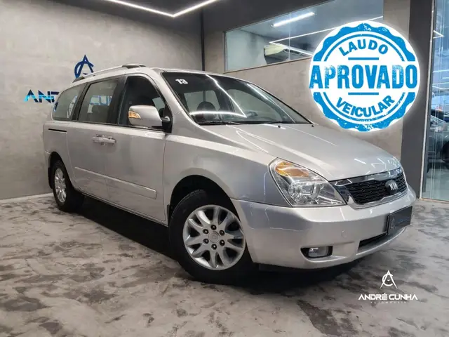 Carro Kia Carnival 2013 3.5 V6 EX V295
