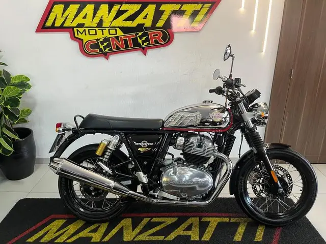 Moto Royal Enfield Interceptor 2024 650 (ABS)