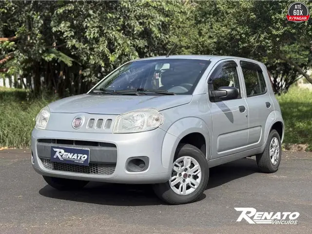 Carro Fiat Uno 2014 Vivace 1.0 8V (Flex) 4p