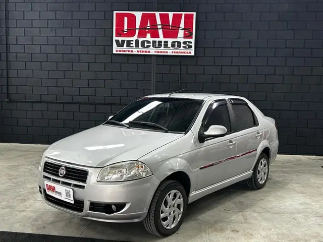 Carro Fiat Siena 2012 Fire 1.0 8V (Flex)