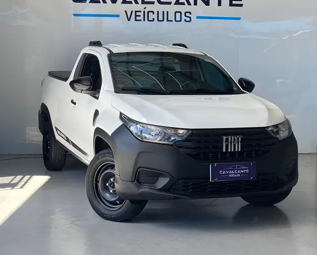 Carro Fiat Strada 2023 Endurance 1.4 Cabine Plus (Flex)
