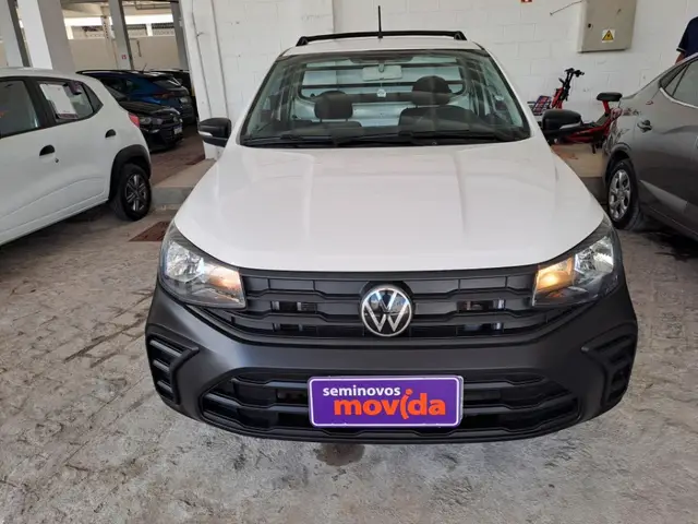 Carro Volkswagen Saveiro 2024 Robust Total Flex 16V