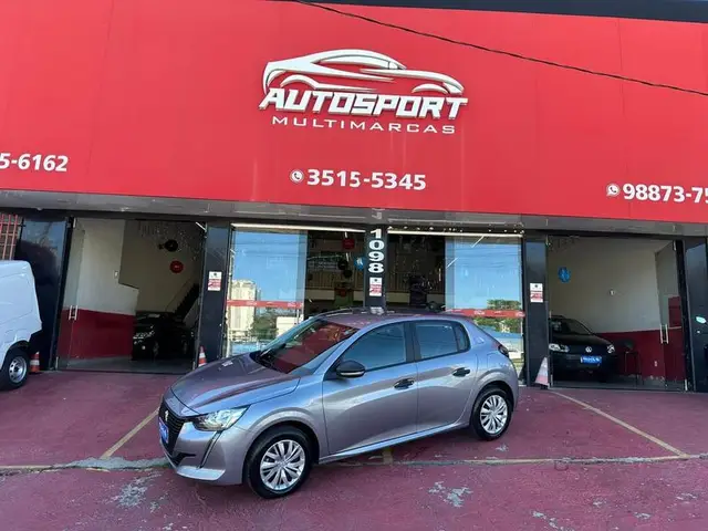 Carro Peugeot 208 2024 Like 1.0